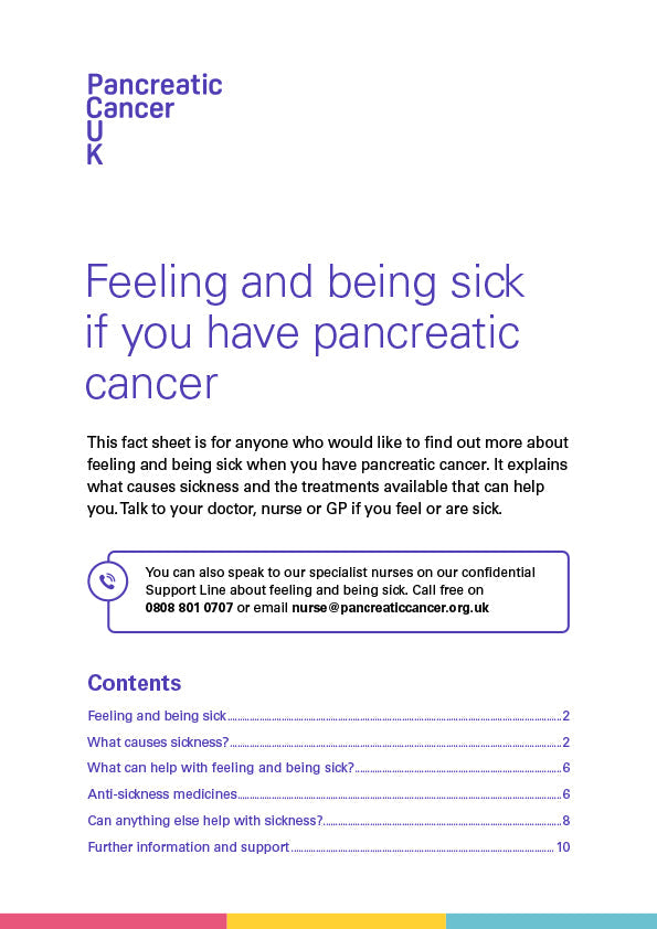 feeling-and-being-sick-pancreatic-cancer-uk