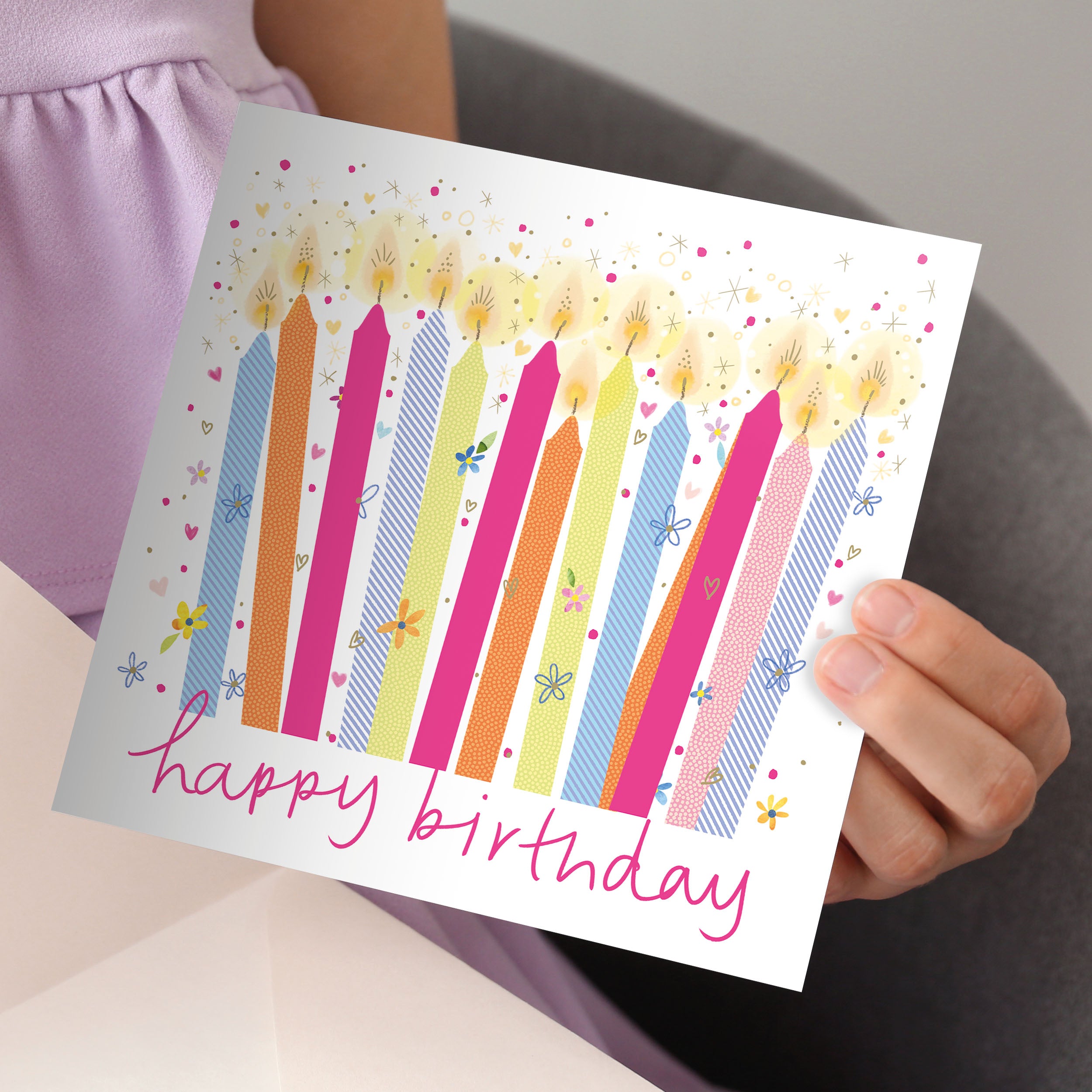 Make a wish birthday card Pancreatic Cancer UK