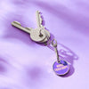 Pancreatic Cancer UK trolley keyring