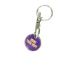 Pancreatic Cancer UK trolley keyring