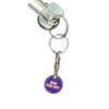 Pancreatic Cancer UK trolley keyring