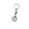 Pancreatic Cancer UK trolley keyring
