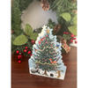 Christmas tree cut-out cards (10 pack)