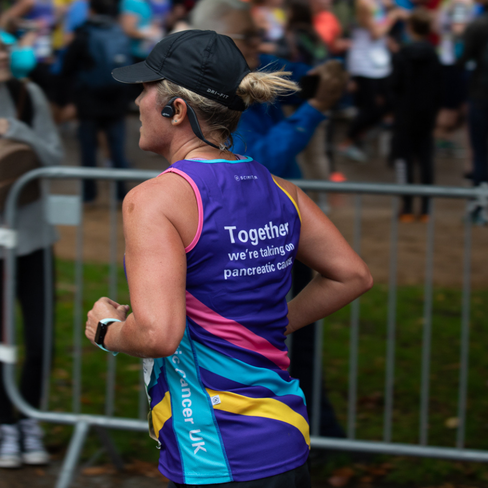 Women's running vest – Pancreatic Cancer UK