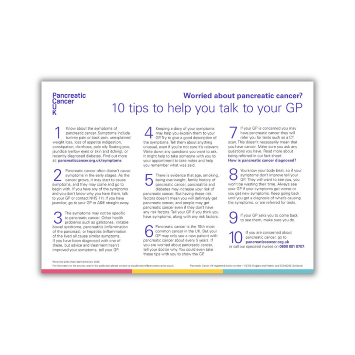 10 Top Tips: Helping you talk to your GP