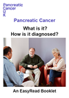 Easy read: Pancreatic cancer – What is it? How is it diagnosed?