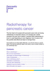 Image of the radiotherapy fact sheet