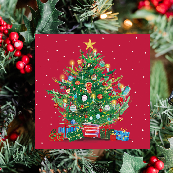 Oh Christmas Tree Christmas cards (10 pack)
