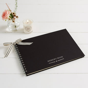 A4 Memory book - black