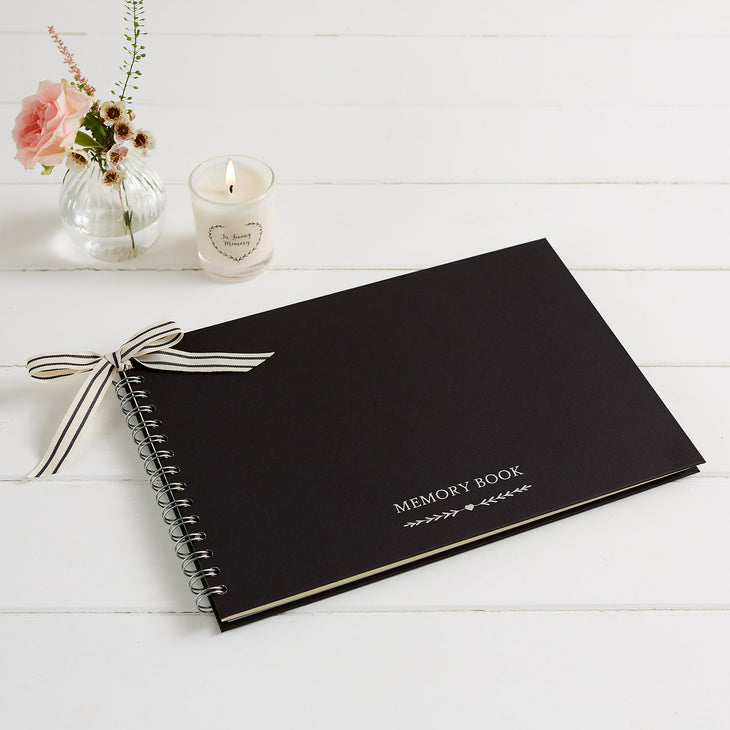A4 Memory book - black