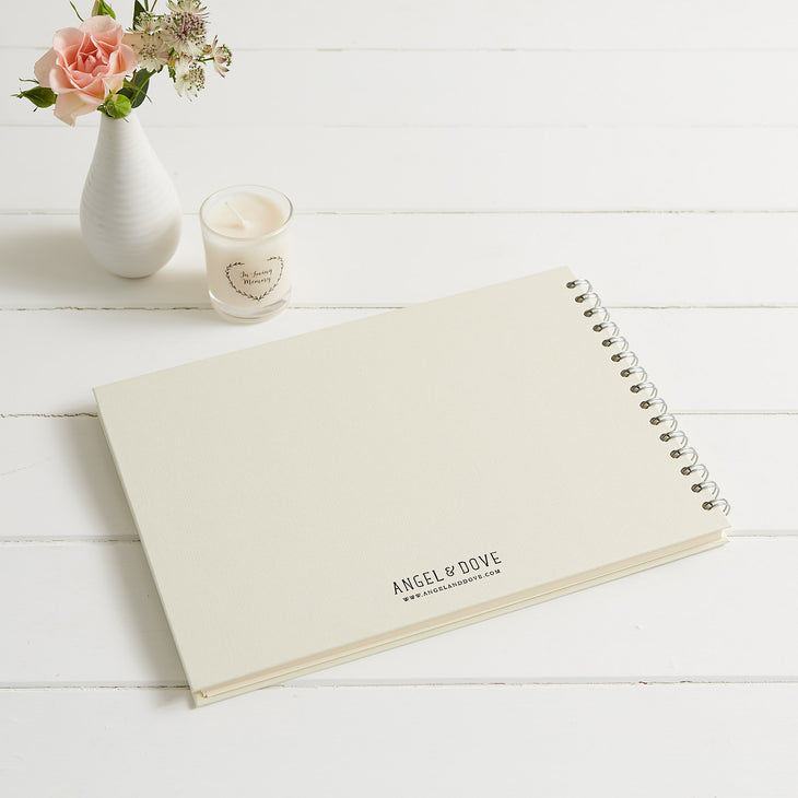 A4 Memory book - ivory