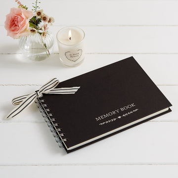 A5 Memory book - black
