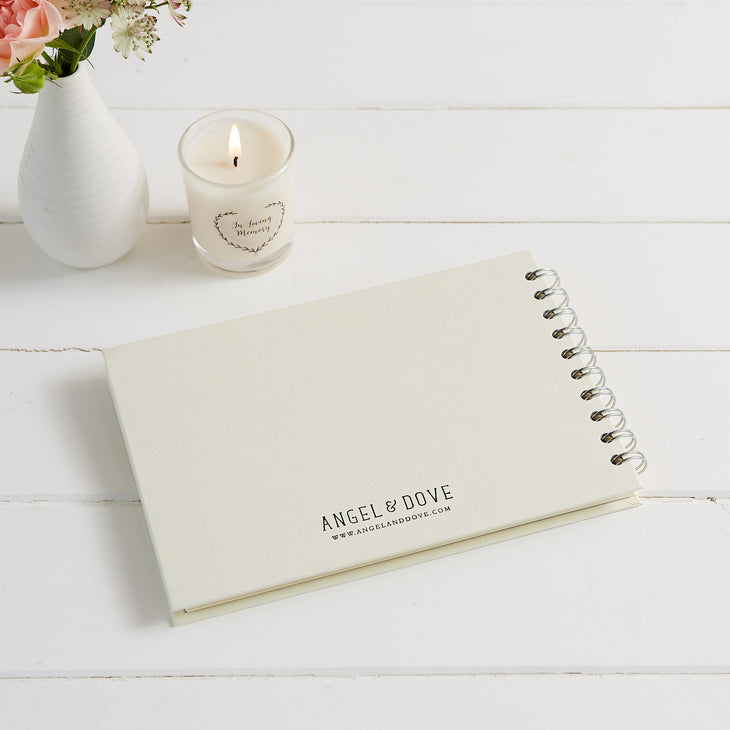 A5 Memory book - ivory