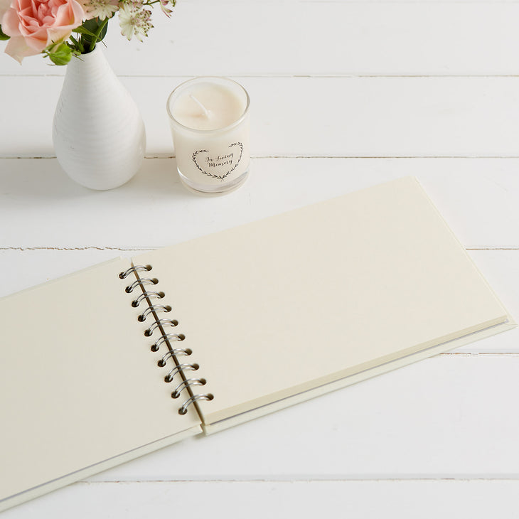 A5 Memory book - ivory
