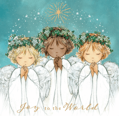 Angels Christmas cards (10 pack)