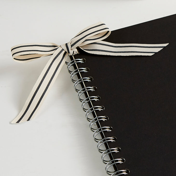 A4 Memory book - black