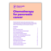 Newly diagnosed pack: Information if you can't have surgery to remove pancreatic cancer