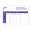 Diary for monitoring your diabetes