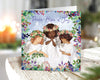 Gathered angels Christmas cards (10 pack)