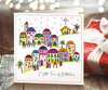 O Little town Christmas cards (10 pack)