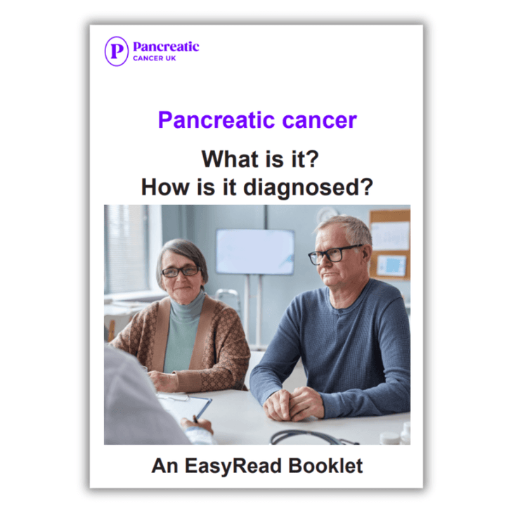 Easy read: Pancreatic cancer – What is it? How is it diagnosed?