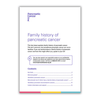 Family history of pancreatic cancer