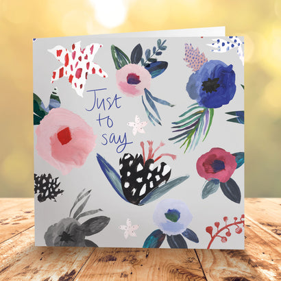 Favourite flowers - Just to say