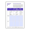 Food and enzymes diary