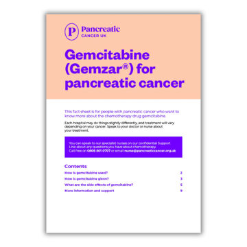 Gemcitabine (Gemzar)