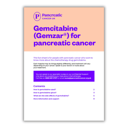 Gemcitabine (Gemzar)