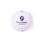 White golf ball with purple Pancreatic Cancer UK logo