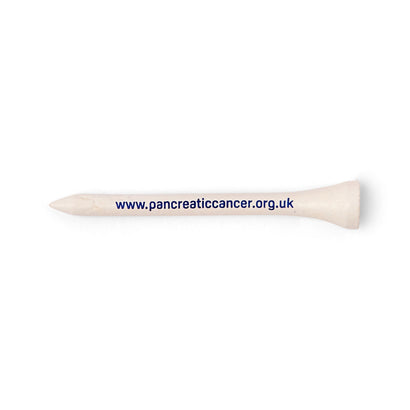 Pancreatic Cancer UK golf tee