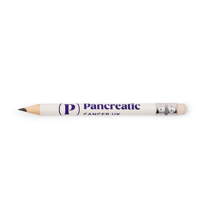 Pancreatic Cancer UK golf pencil