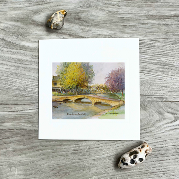 Pack of 3 Heather Simmonds Art Cards – English Country Scenes