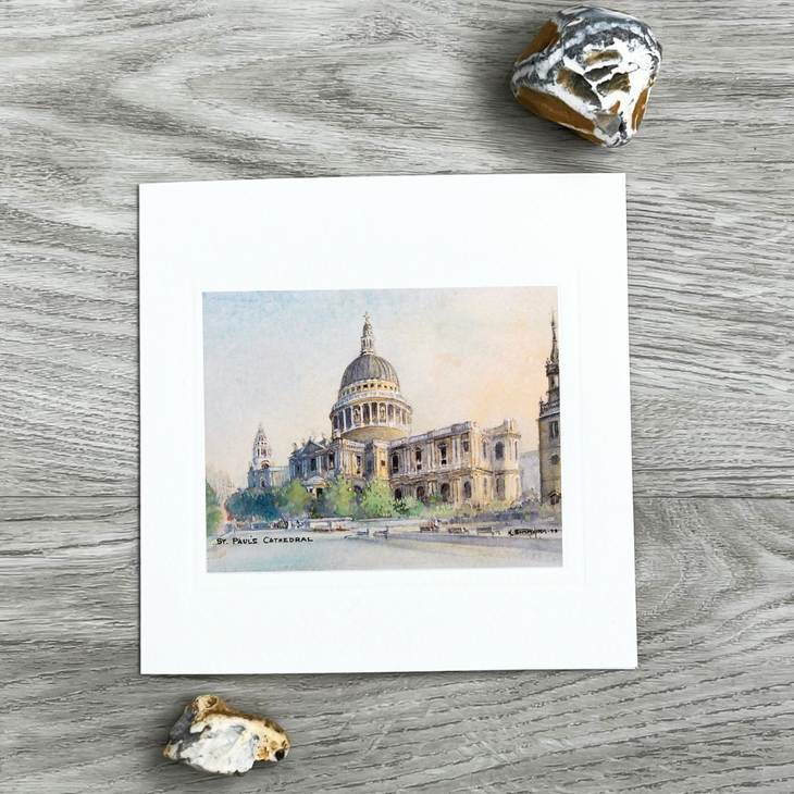 Pack of 3 Heather Simmonds Art Cards – London Scenes