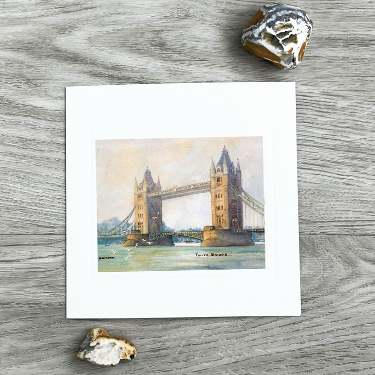 Pack of 3 Heather Simmonds Art Cards – London Scenes