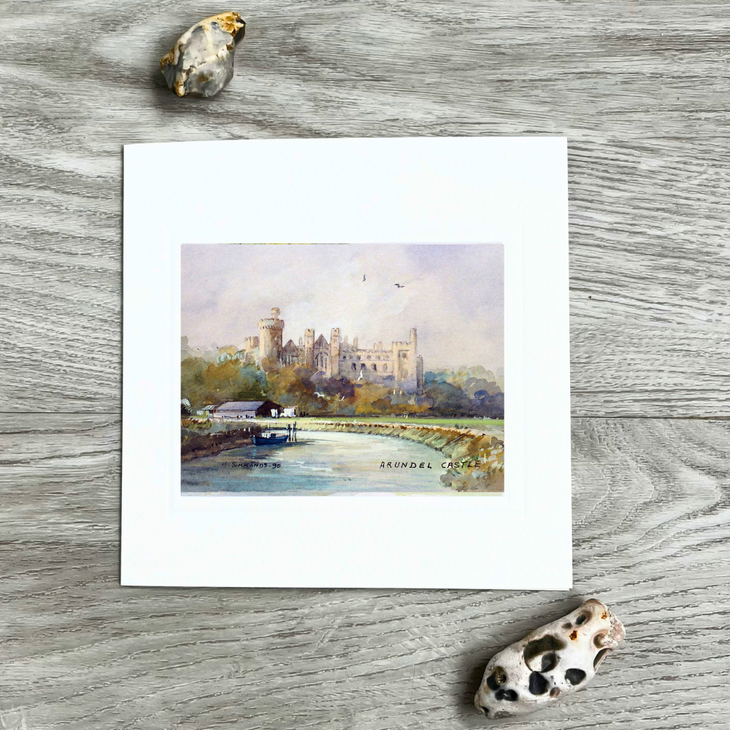 Pack of 3 Heather Simmonds Art Cards – Sussex Scenes