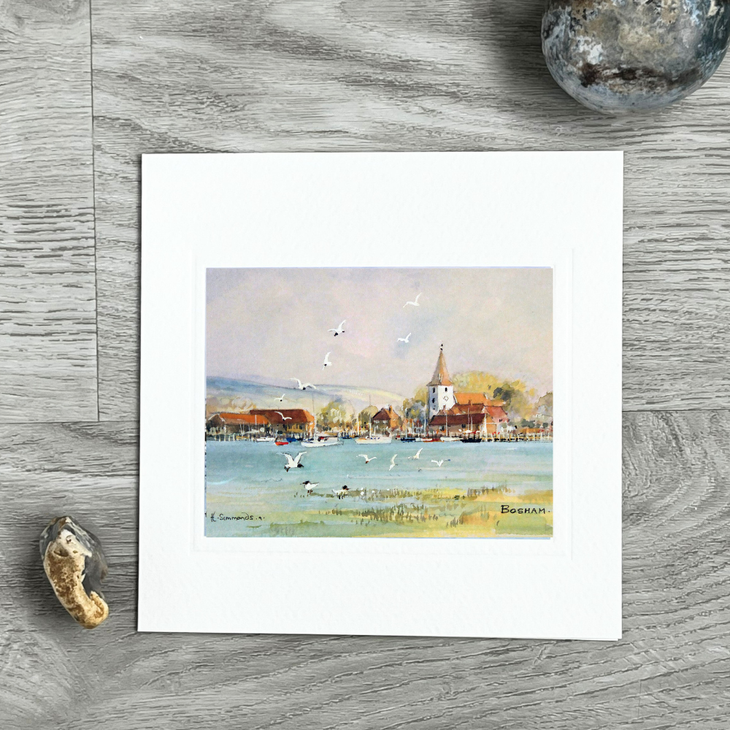 Pack of 3 Heather Simmonds Art Cards – Sussex Scenes