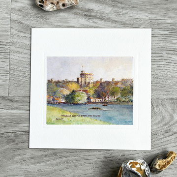 Pack of 3 Heather Simmonds Art Cards – Thames Scenes