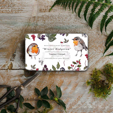 Hedgerow Robin Soap