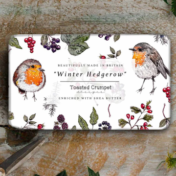 Hedgerow Robin Soap