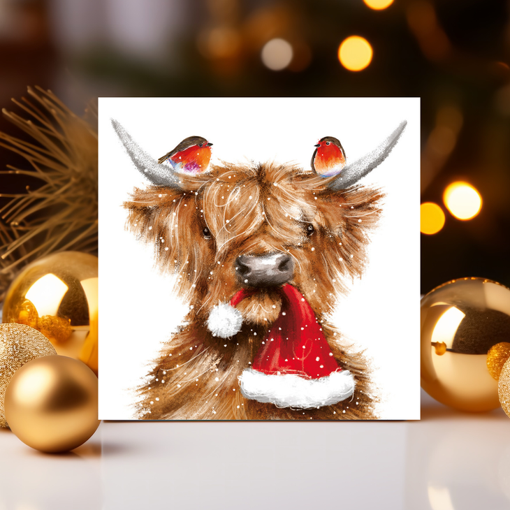 Hitching A Ride Christmas cards (10 pack)