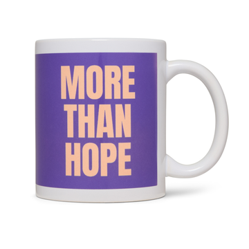 More Than Hope mug