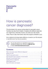 How is pancreatic cancer diagnosed?