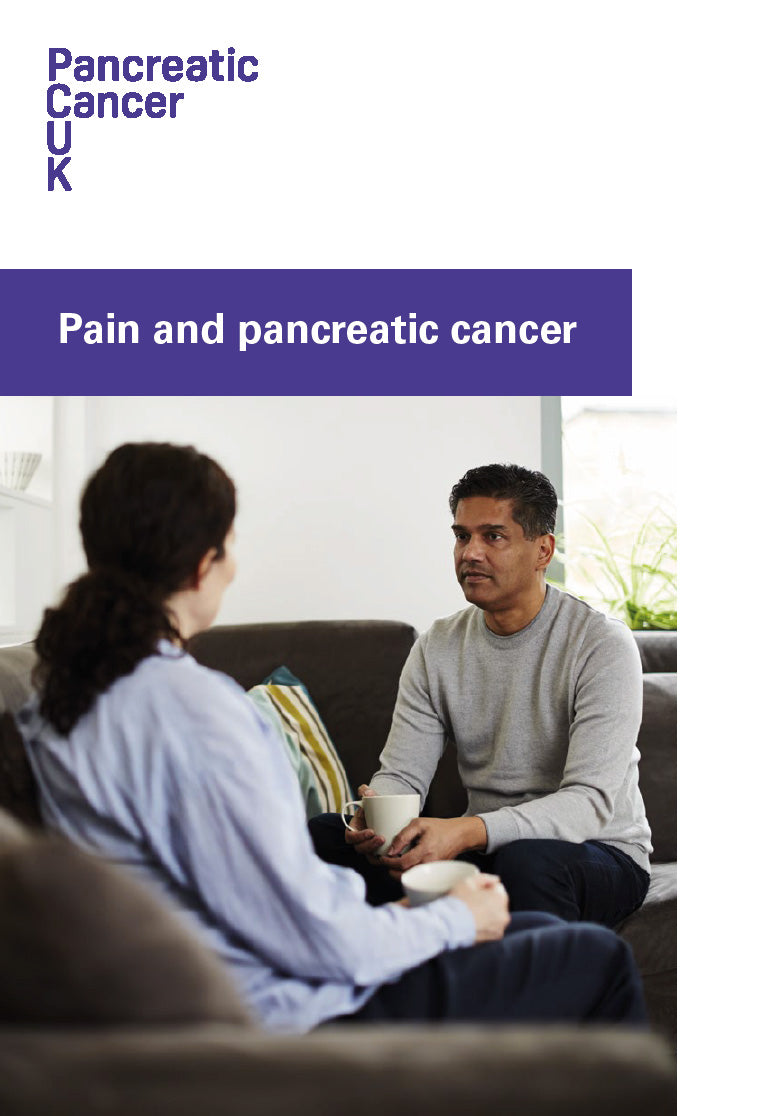 Pain and pancreatic cancer – Pancreatic Cancer UK