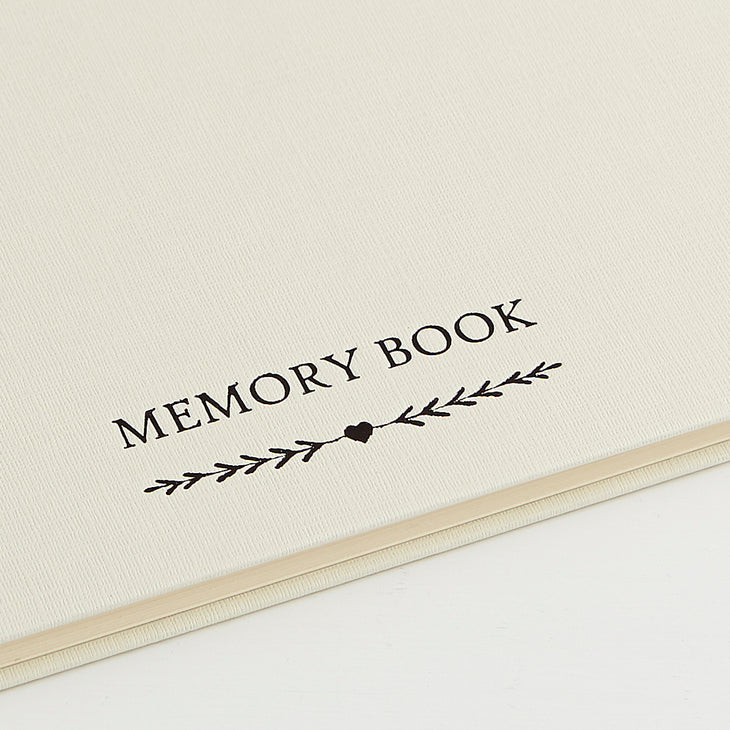 A4 Memory book - ivory
