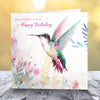 Hummingbird - birthday card