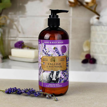Anniversary English Lavender Hand and Body Wash