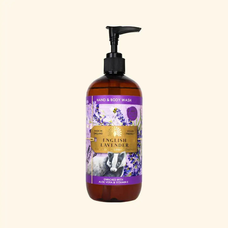 Anniversary English Lavendar Hand and Body Wash