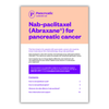 Nab-paclitaxel (Abraxane)